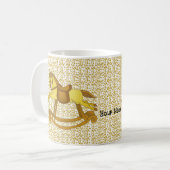 Schaukelpferd Kaffeetasse (Vorderseite Links)