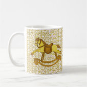Schaukelpferd Kaffeetasse (Links)