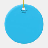 Schaukelpferd Keramikornament (Hinten)