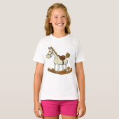 Schaukelpferd T-Shirt (Vorne ganz)