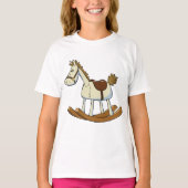 Schaukelpferd T-Shirt (Vorderseite)