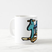 Schaukelpferd-Tasse Kaffeetasse (Vorderseite Links)