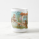 Schaukelplatz Katzen Kaffeetasse (Mittel)