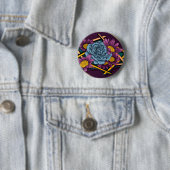Schaukelrose-Knopf Button (Beispiel)