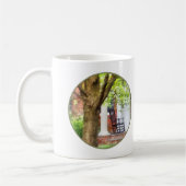 Schaukelstuhl auf der Veranda Kaffeetasse (Links)