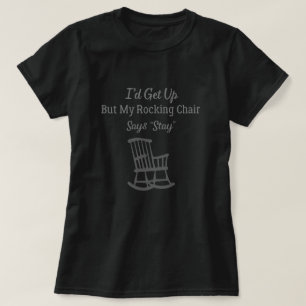 Schaukelstuhl (grau) T-Shirt