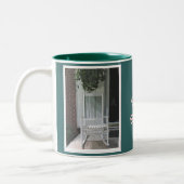 Schaukelstuhl Zweifarbige Tasse (Links)