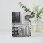 Schaukelstühle Postkarte (Stehend Vorderseite)