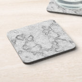 Schaum Getränkeuntersetzer (Linke Seite)