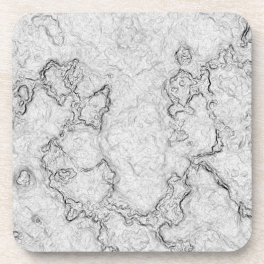 Schaum Getränkeuntersetzer (Vorderseite)