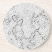 Schaum Getränkeuntersetzer (Vorne)