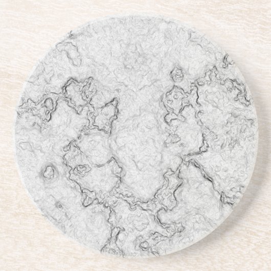 Schaum Getränkeuntersetzer (Vorne)