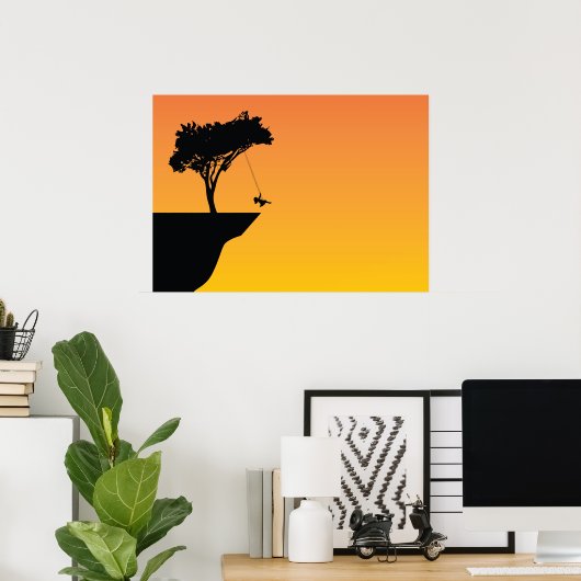 Schaum Poster (Heimbüro)