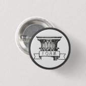 Schaum-Spalten-Knopf Button (Vorne & Hinten)