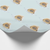 Schaumbad Geschenkpapier (Ecke)