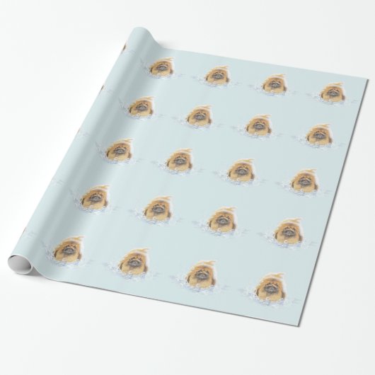 Schaumbad Geschenkpapier (Ungerollt)