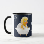 Schaumbad-Gummiente CelebriDucks Hollywood Tasse (Links)