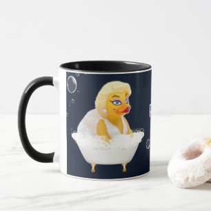 Schaumbad-Gummiente CelebriDucks Hollywood Tasse