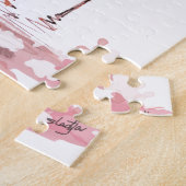 Schaumbad Puzzle (Seite)