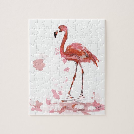 Schaumbad Puzzle (Vertikal)