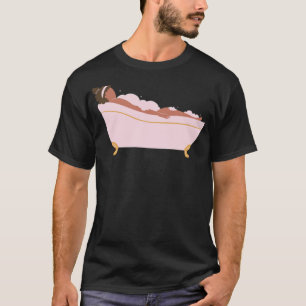 Schaumbad Tag Geschenk Hexerei amadeus T-Shirt