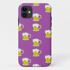 Schaumbecher auf lila Case-Mate iPhone hülle