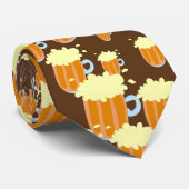 Schaumbeere Tasse Krawatte (Gerollt)