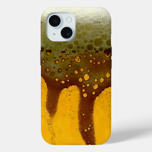 Schaumbier Case-Mate iPhone Hülle (Rückseite)