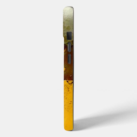 Schaumbier Case-Mate iPhone Hülle (Rückseite / Links)