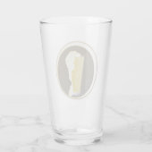 Schaumbier Glas (Rückseite)