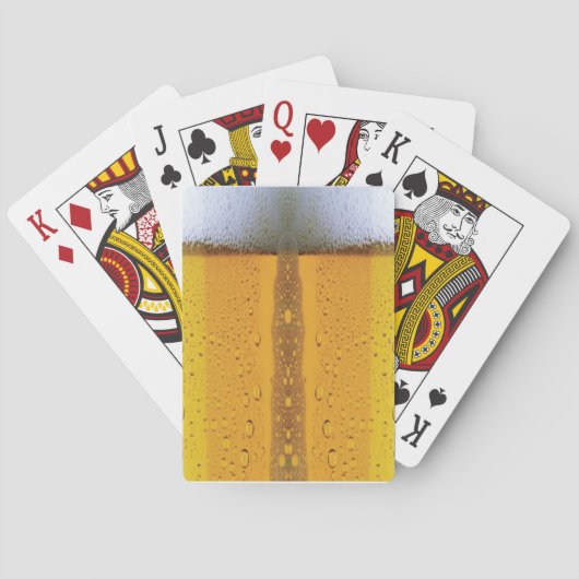 Schaumbier Spielkarten (Rückseite)