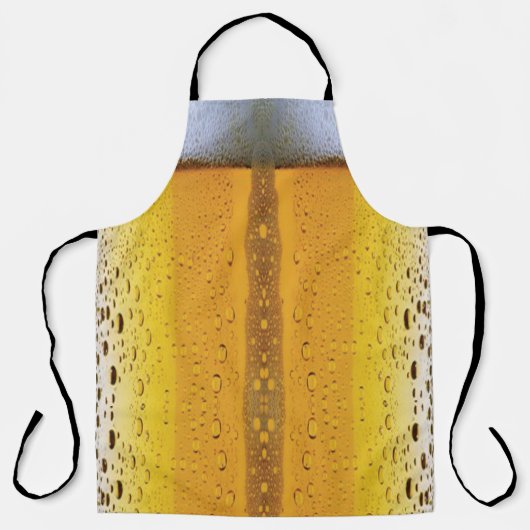 Schaumbierglas Schürze (Vorderseite)
