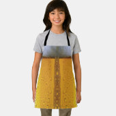 Schaumbierglas Schürze (Insitu)