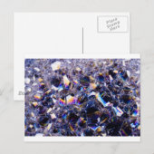 Schaumblasen Postkarte (Vorne/Hinten)