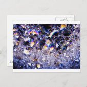 Schaumblasen Postkarte (Vorne/Hinten)