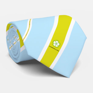 Schaumburg (Illinois) Stadtflagge Neck Tie Krawatte