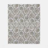 Schaumdecke Fleecedecke (Vorderseite)