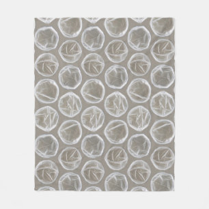 Schaumdecke Fleecedecke