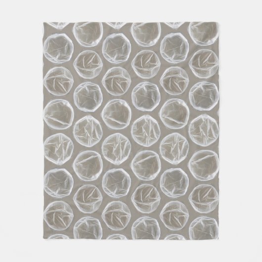 Schaumdecke Fleecedecke (Vorderseite)