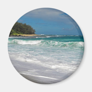 Schäumende Brandung Magnet