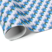 Schaumende Wellen... Geschenkpapier (Rolleneckpunkt)