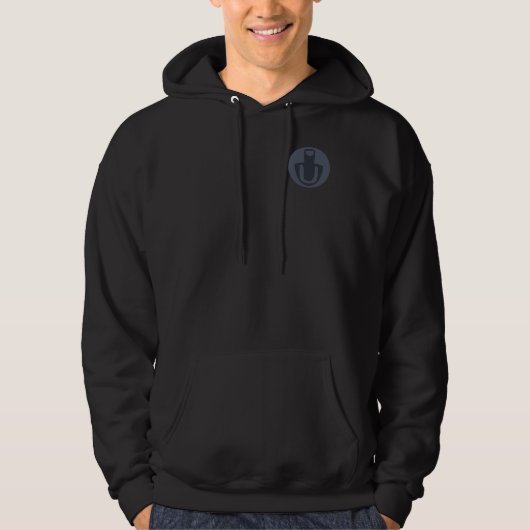 Schäumender Hoodie-Entwurf Hoodie (Vorderseite)