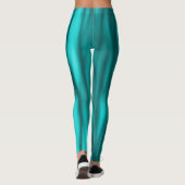 Schaumendes Karibisches Meer... Leggings (Rückseite)