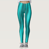 Schaumendes Karibisches Meer... Leggings (Vorderseite)