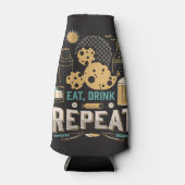 Schaumflasche Cooler Flaschenkühler (Vorderseite)