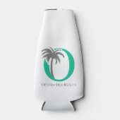 Schaumflasche Cooler Flaschenkühler (Vorderseite)