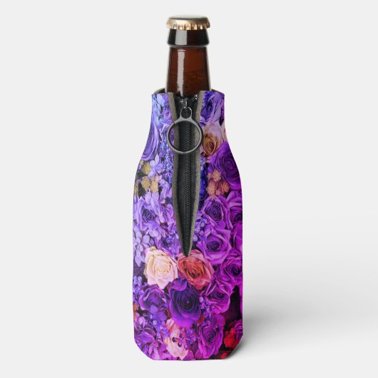 Schaumflasche Cooler Flaschenkühler (Flasche Rückseite)