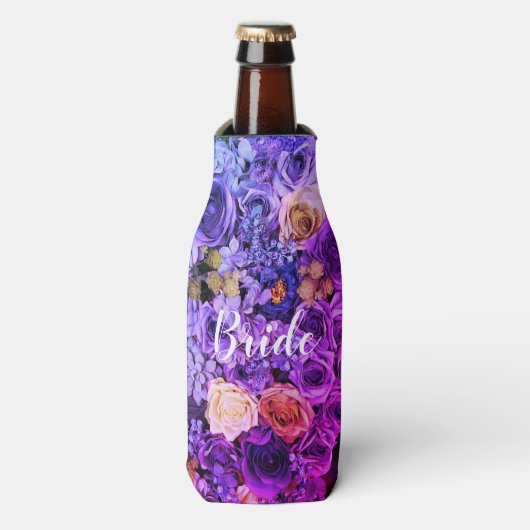 Schaumflasche Cooler Flaschenkühler (Flaschenvorderseite)