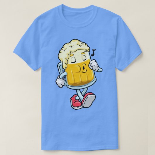 Schaumglas T-Shirt (Design vorne)