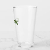 Schaumglas-Tumbler Glas (Links)